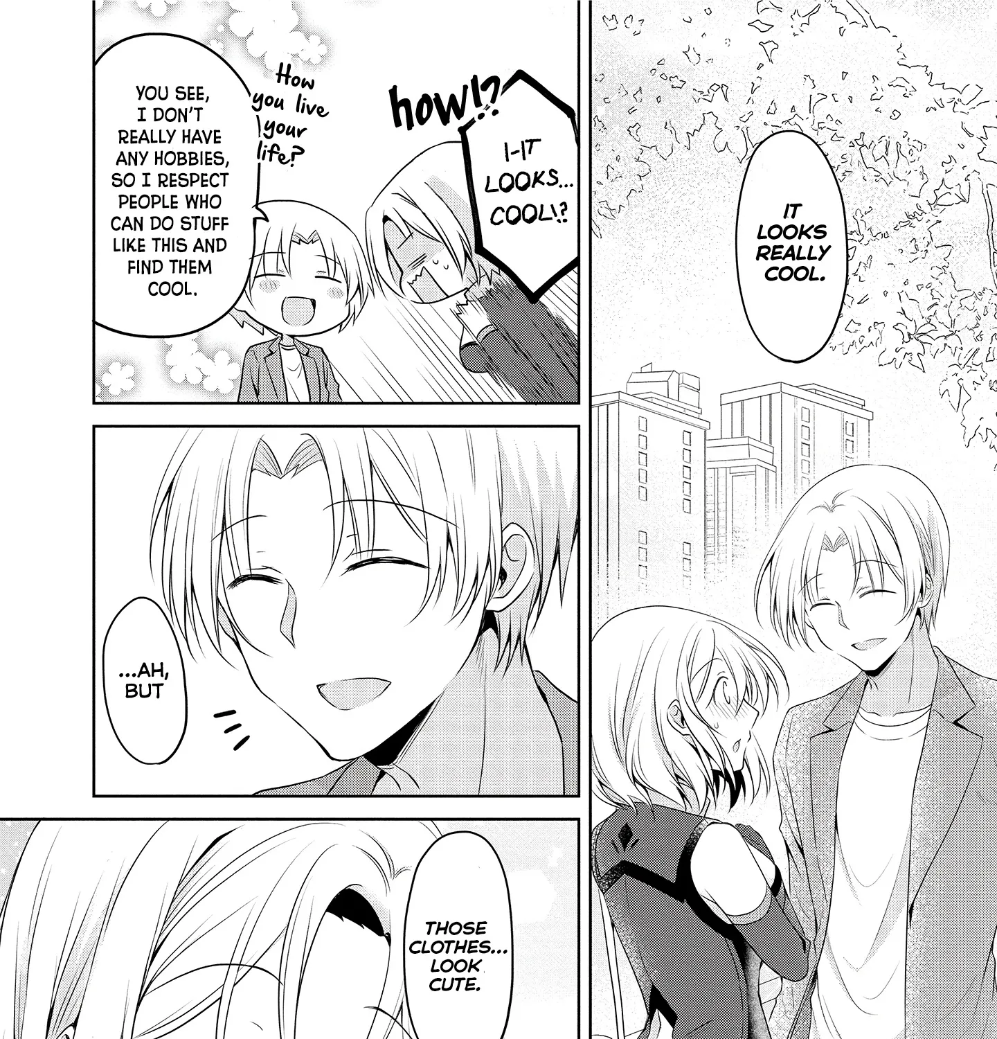 Story of a Small Senior In My Company Chapter 13 page 7 - MangaKakalot