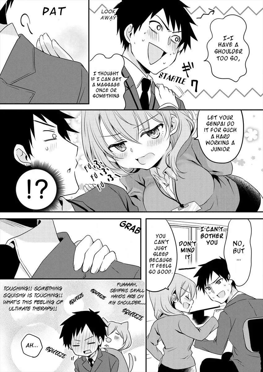 Story of a Small Senior In My Company Chapter 2 page 5 - MangaKakalot