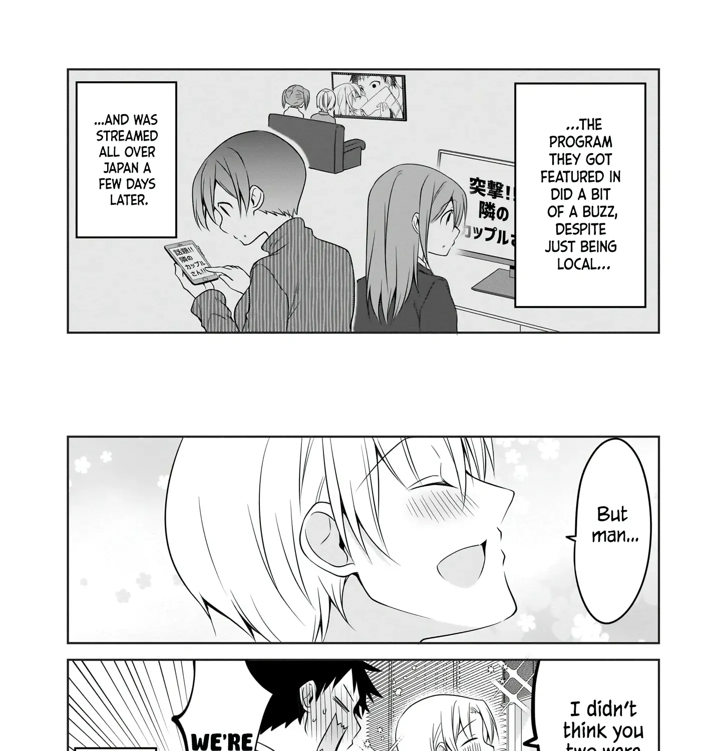 Story of a Small Senior In My Company Chapter 35 page 27 - MangaKakalot