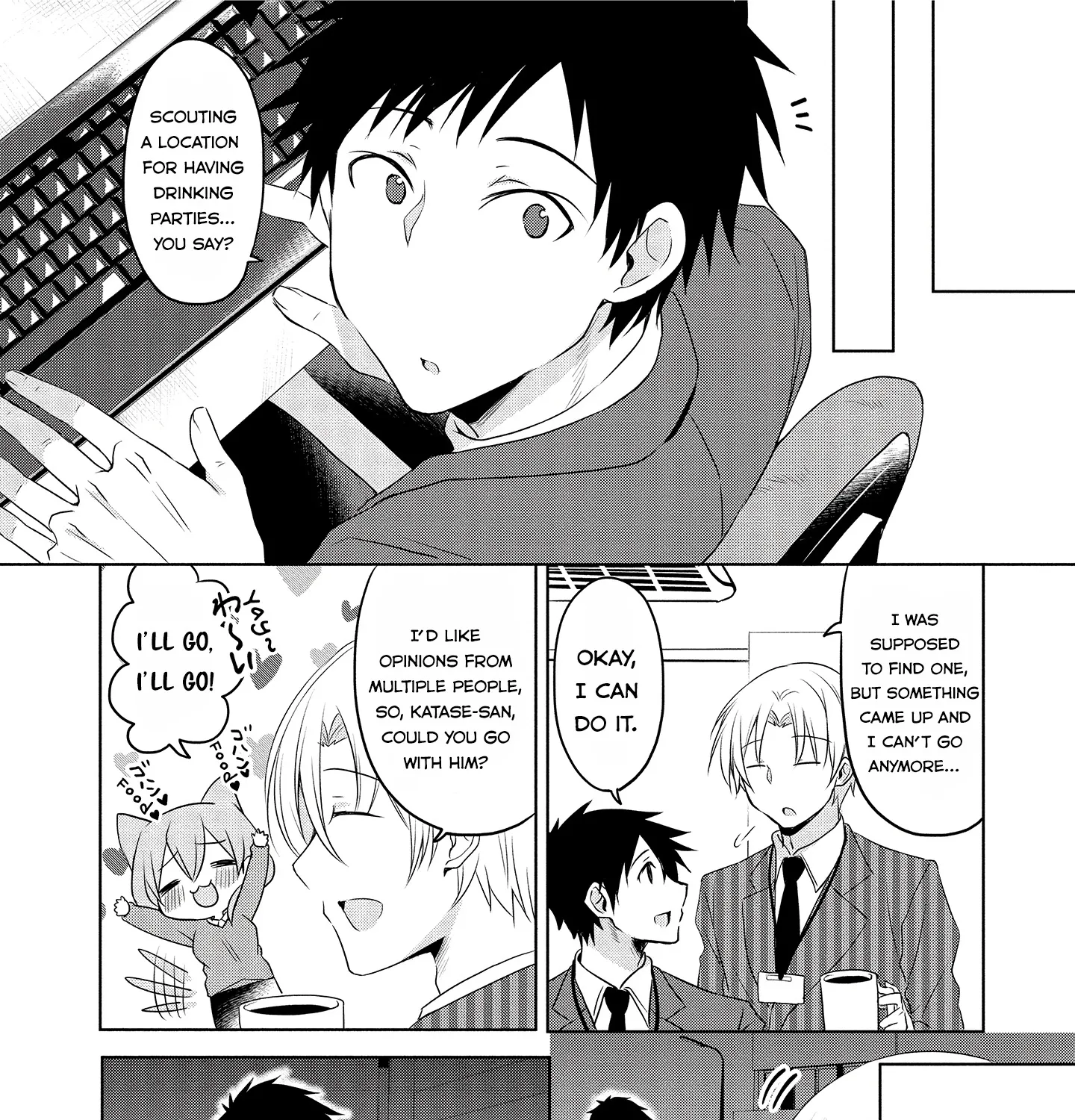 Story of a Small Senior In My Company Chapter 5 page 3 - MangaKakalot