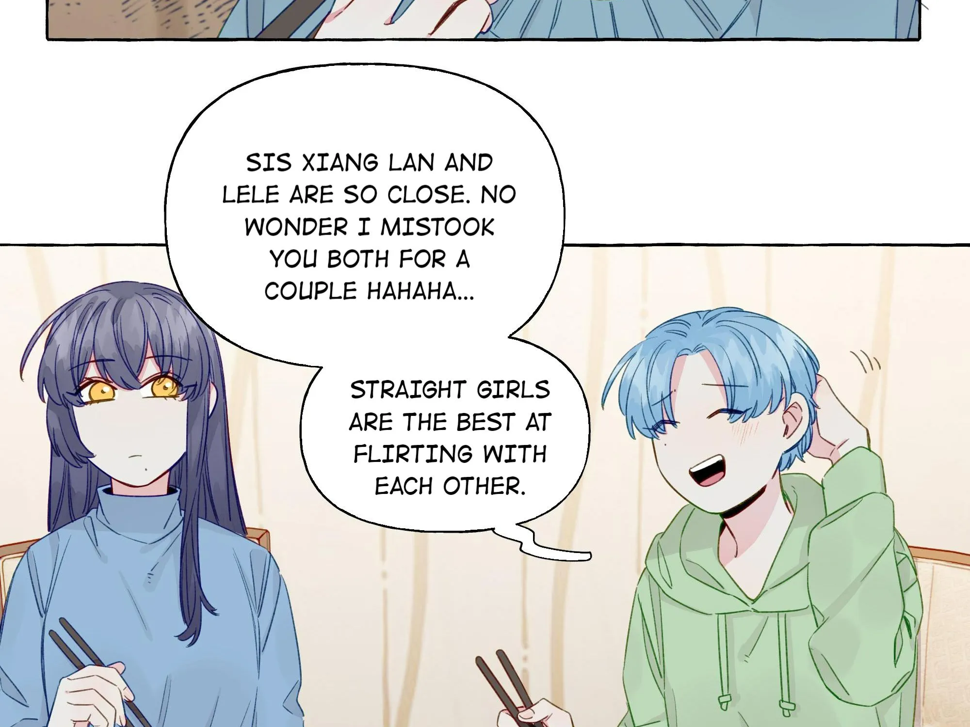 Straight Girl Trap Chapter 79 page 30 - MangaNato