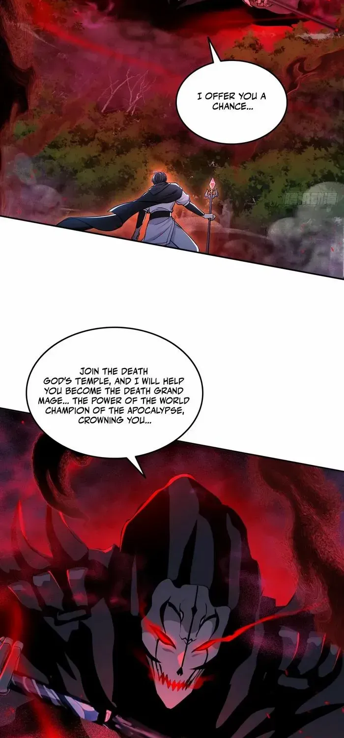 Strange Invasion, I Took Over the God of Death and Counterattacked to Become the King Chapter 13 page 30 - MangaKakalot