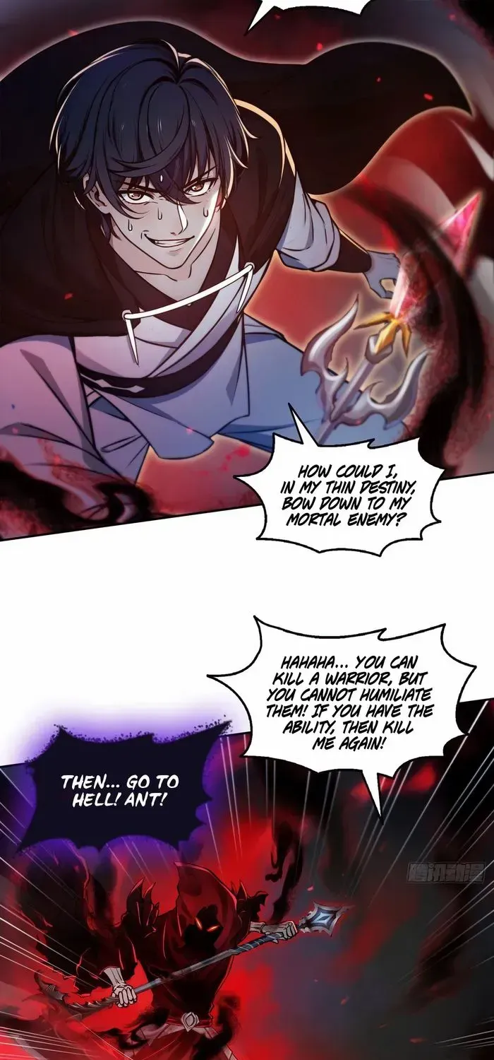 Strange Invasion, I Took Over the God of Death and Counterattacked to Become the King Chapter 14 page 8 - MangaKakalot