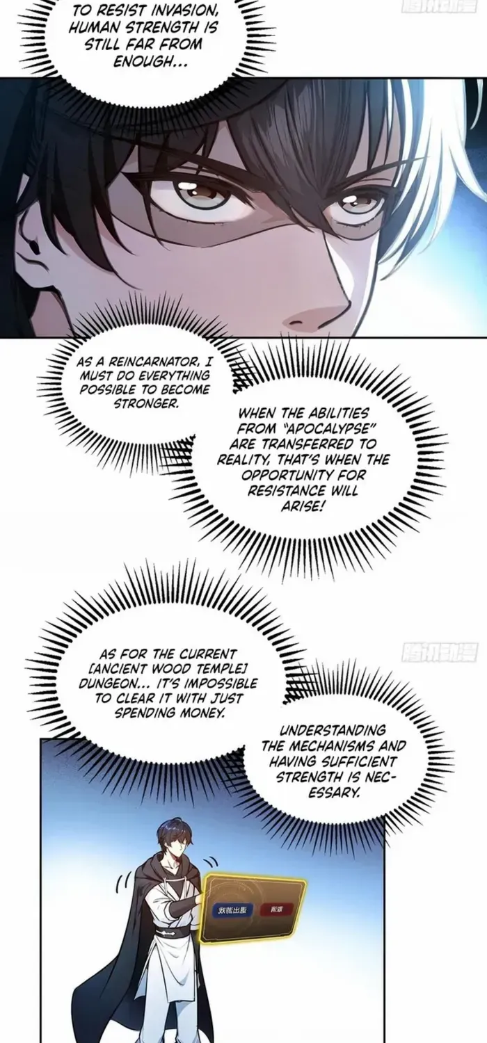 Strange Invasion, I Took Over the God of Death and Counterattacked to Become the King Chapter 16 page 17 - MangaKakalot