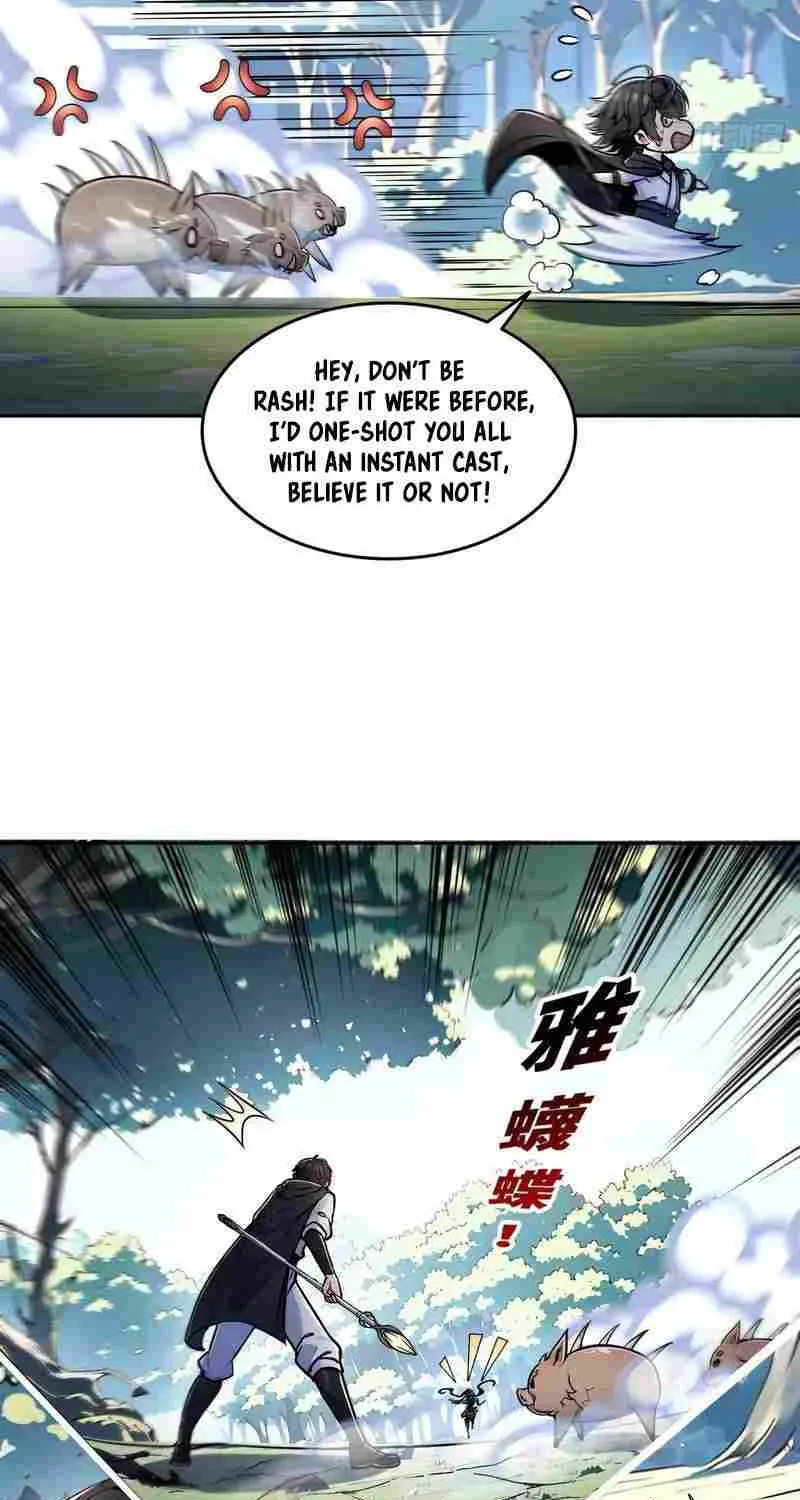 Strange Invasion, I Took Over the God of Death and Counterattacked to Become the King Chapter 2 page 12 - MangaKakalot