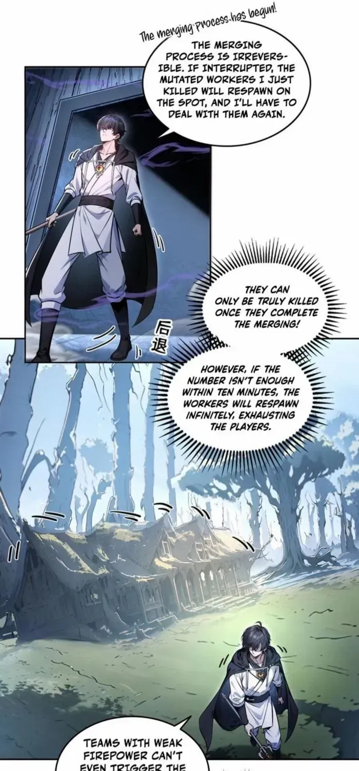 Strange Invasion, I Took Over the God of Death and Counterattacked to Become the King Chapter 22 page 16 - MangaKakalot