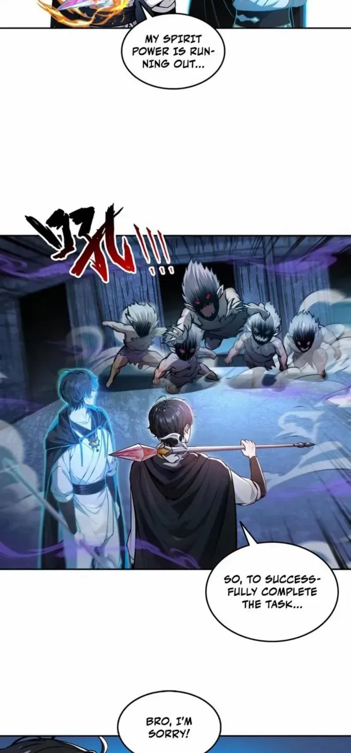 Strange Invasion, I Took Over the God of Death and Counterattacked to Become the King Chapter 22 page 10 - MangaKakalot