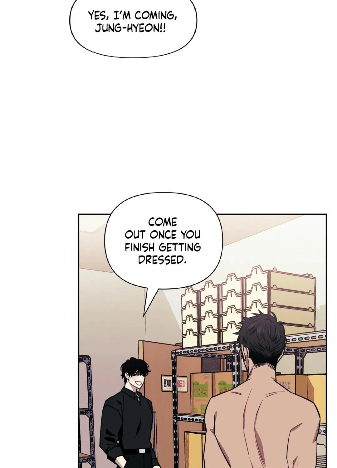 Stranger Than Friends Chapter 3.1 page 62 - Mangabat