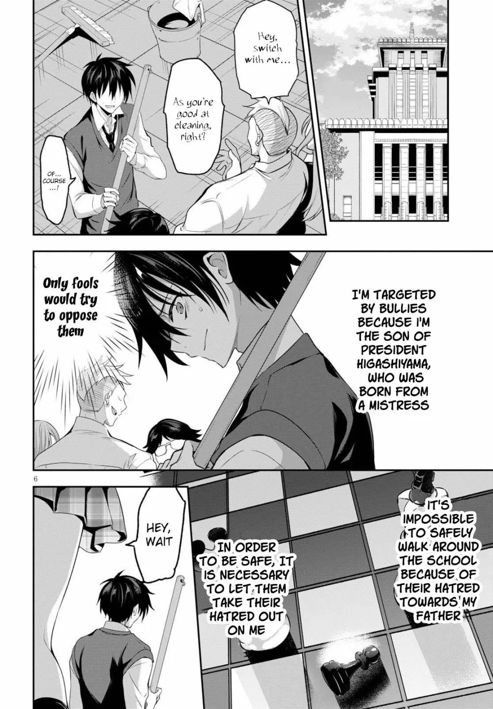 Strategic Lovers Chapter 1.1 page 10 - MangaNato