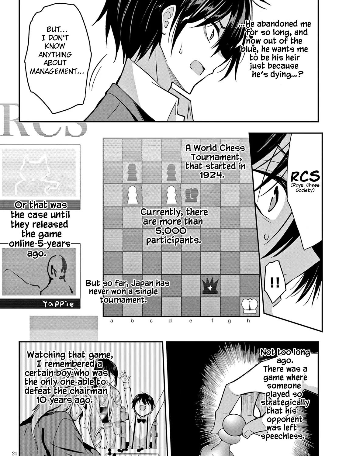 Strategic Lovers Chapter 1 page 53 - MangaNato