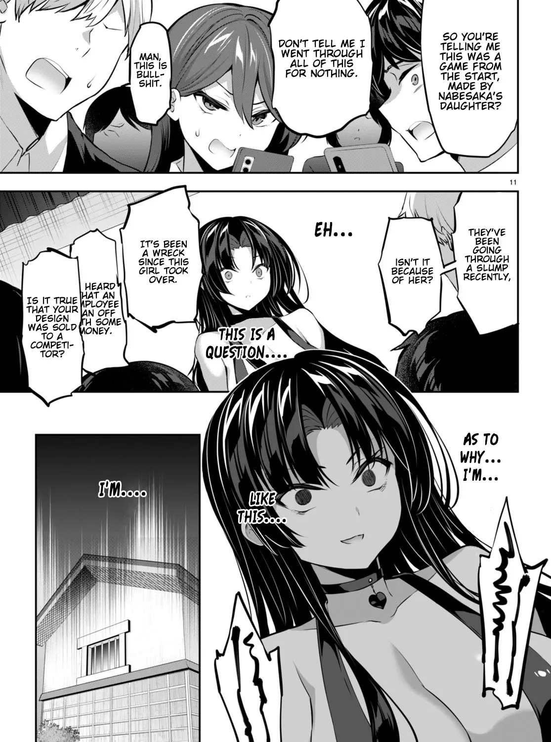 Strategic Lovers Chapter 15 page 22 - MangaNato