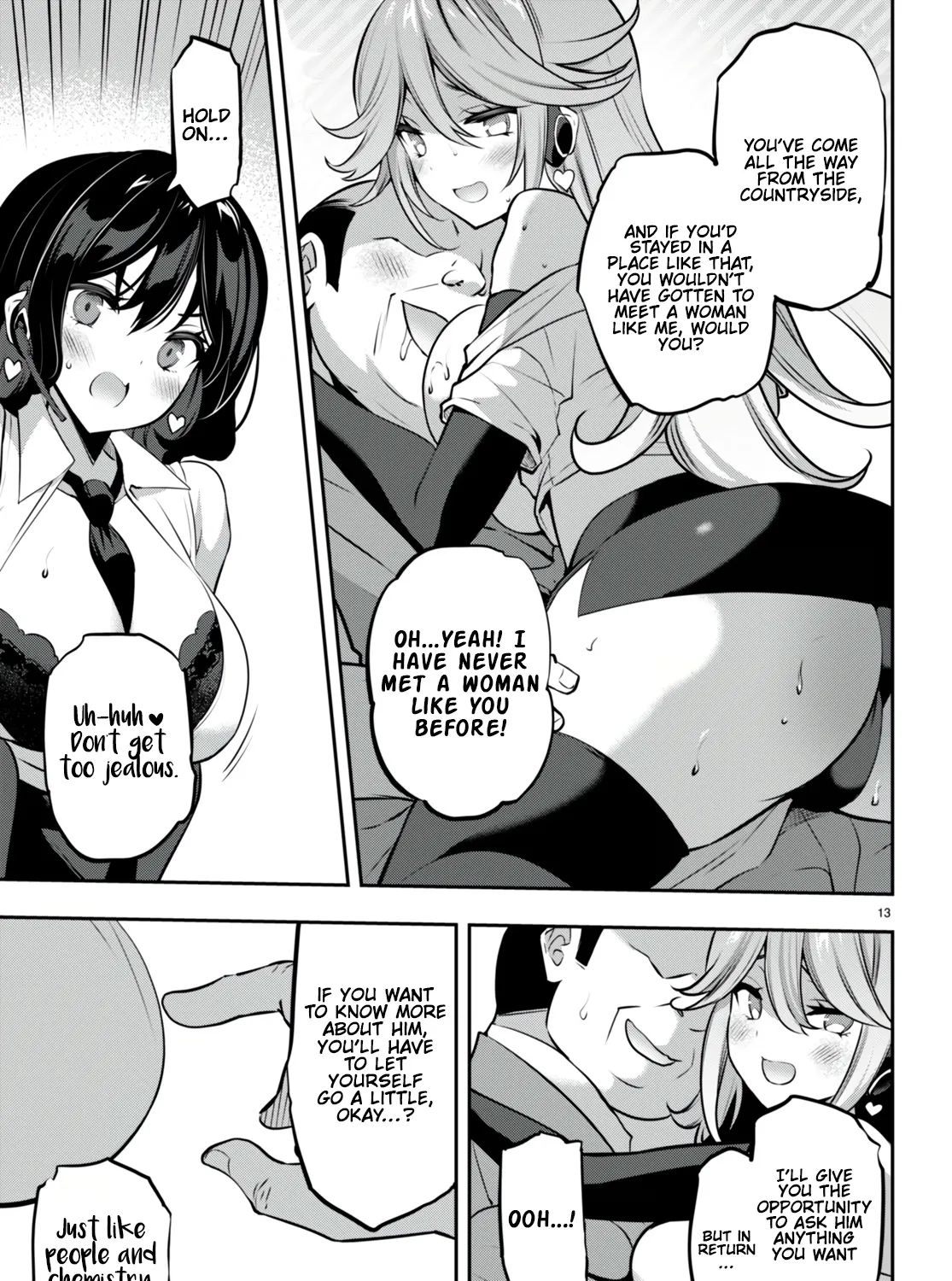 Strategic Lovers Chapter 26 page 26 - MangaNato