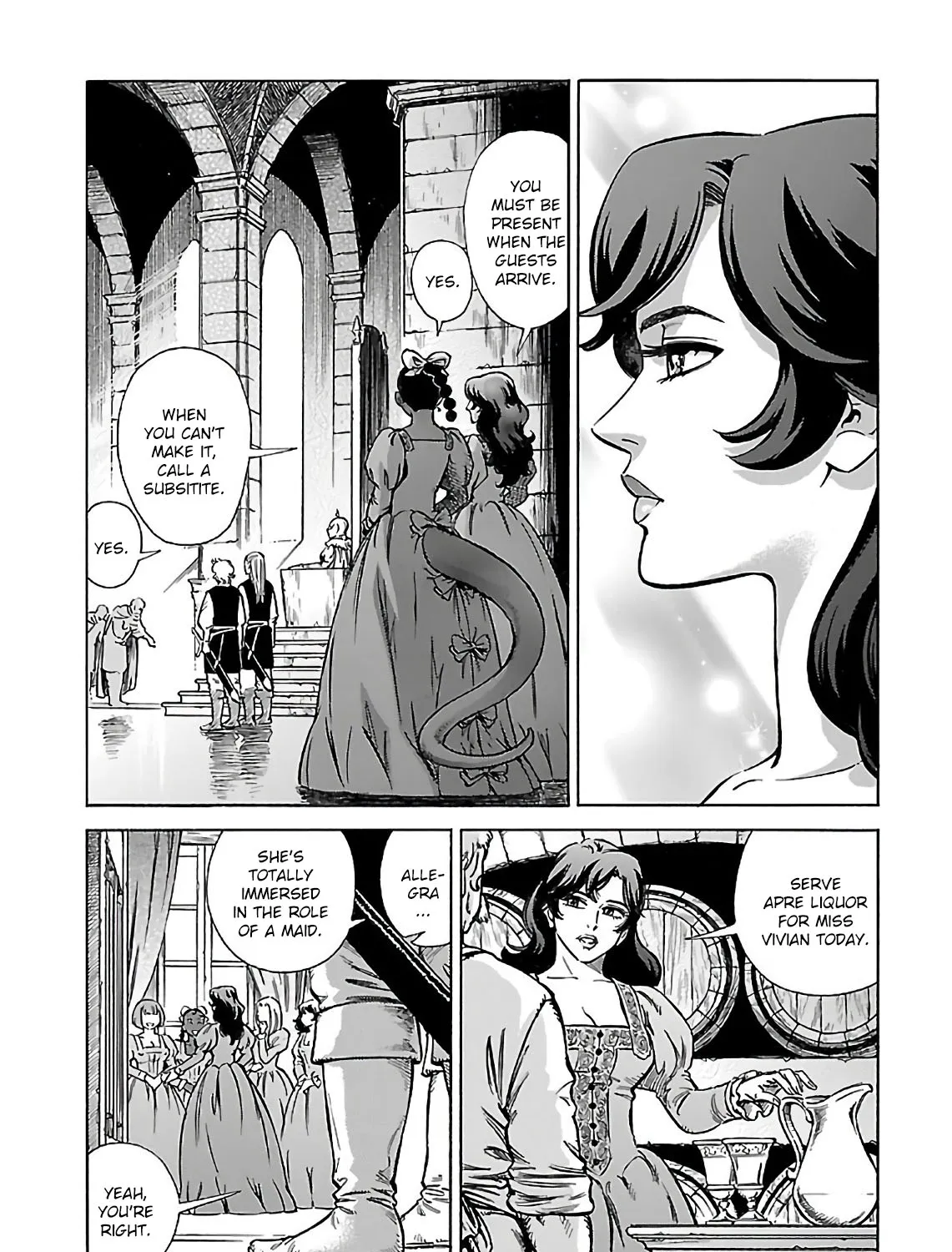 Stravaganza - Isai no Hime Chapter 39 page 4 - MangaKakalot