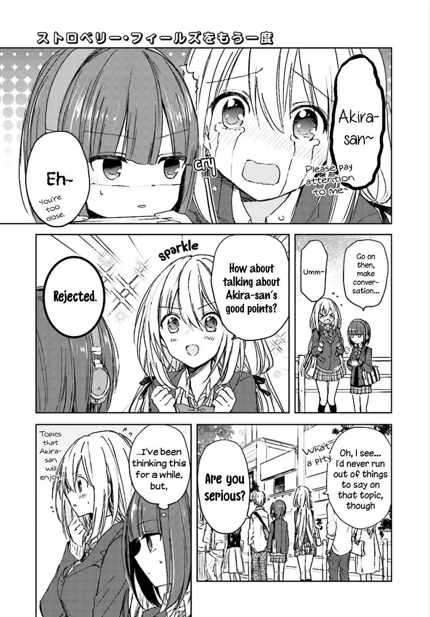 Strawberry Fields wo Mou Ichido Chapter 3 page 7 - MangaNato