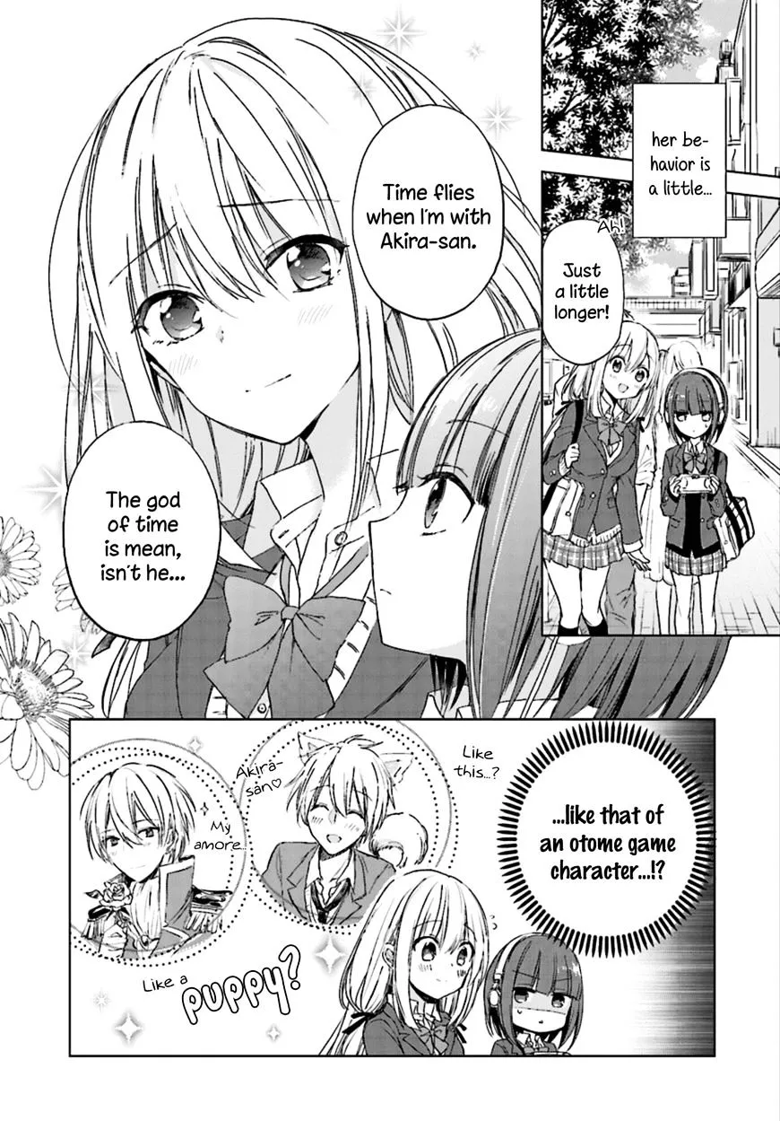 Strawberry Fields wo Mou Ichido Chapter 3 page 8 - MangaNato