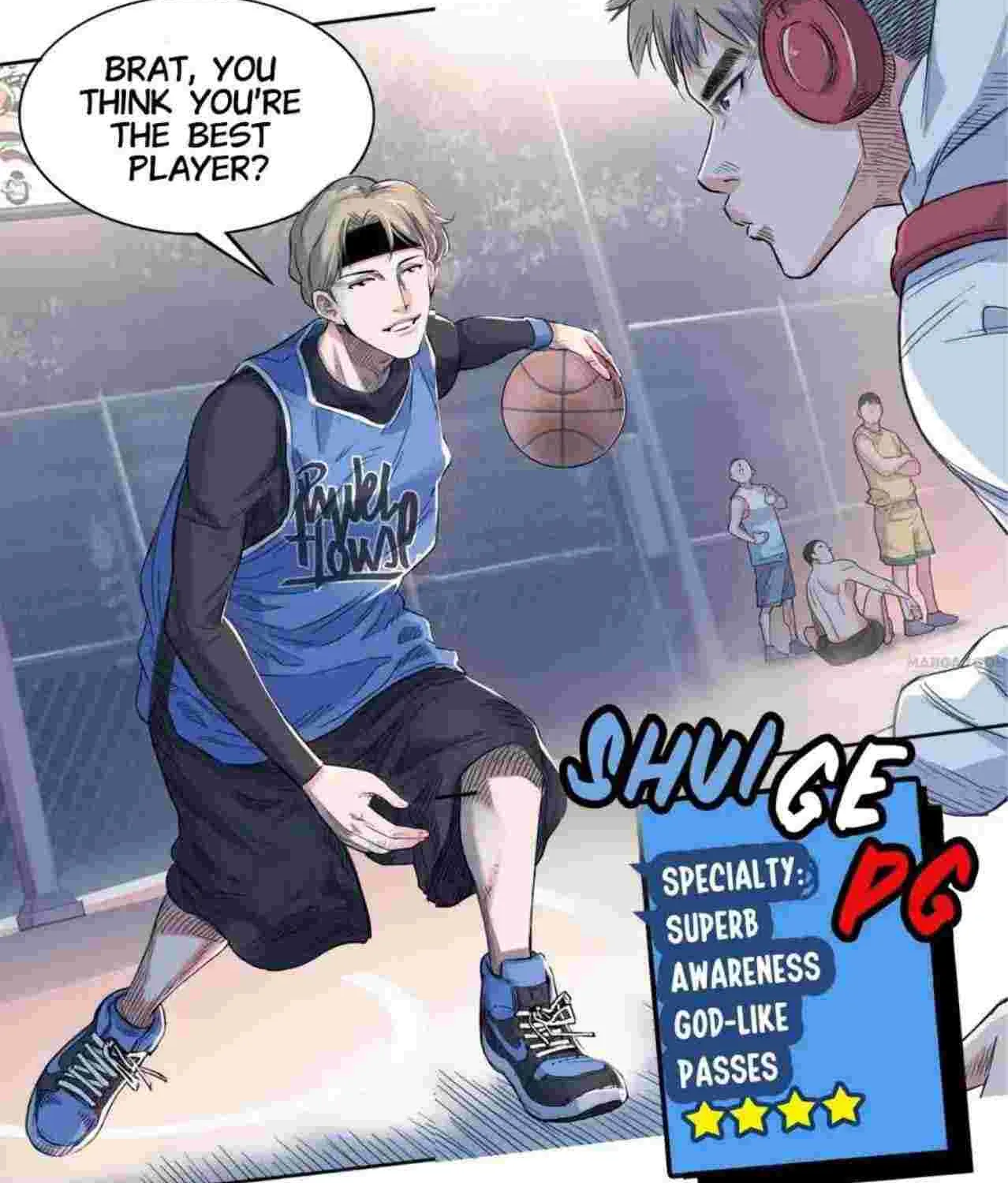 Streetball In The Hood Chapter 1 page 10 - MangaNato