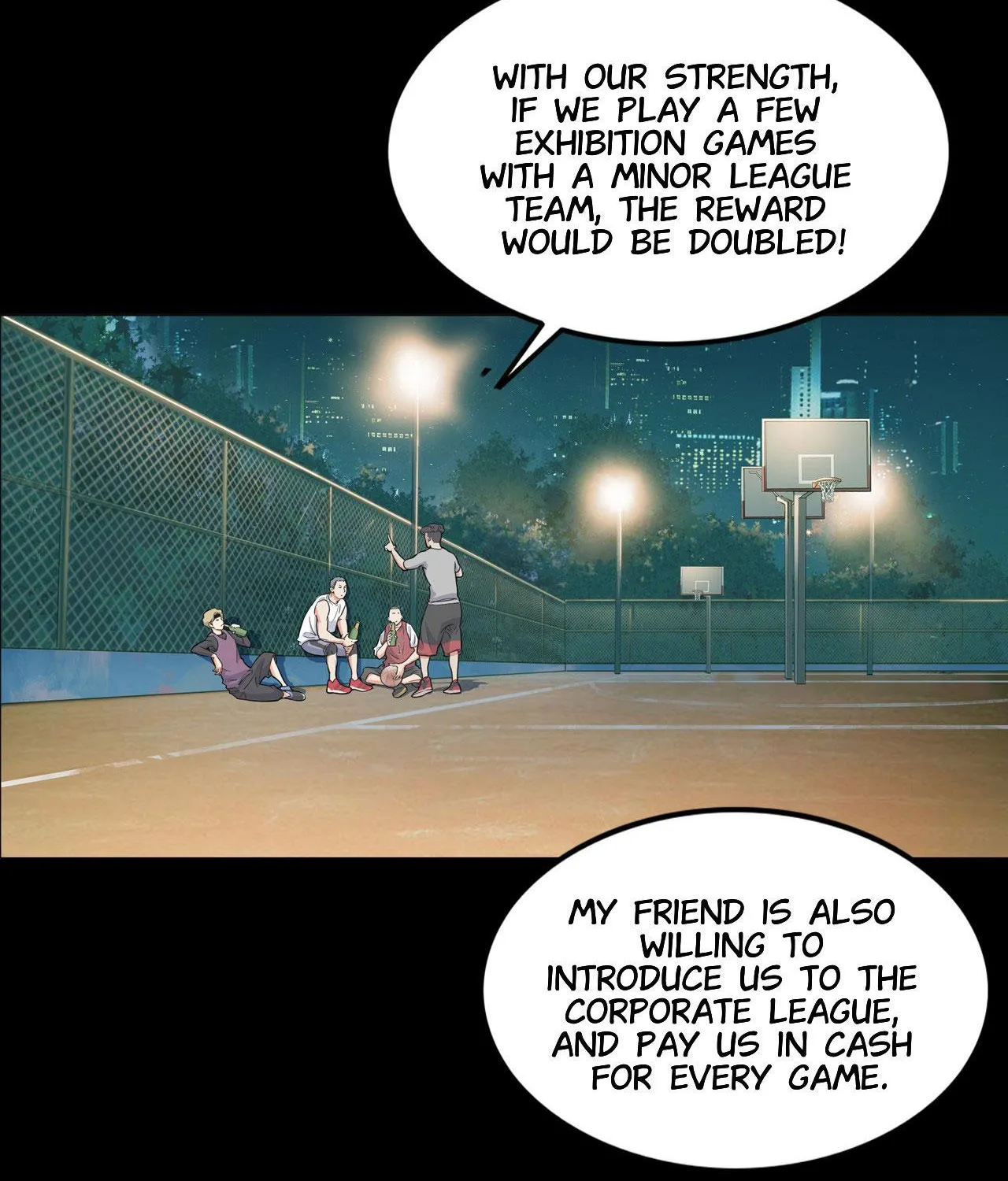 Streetball In The Hood Chapter 12 page 3 - MangaNato