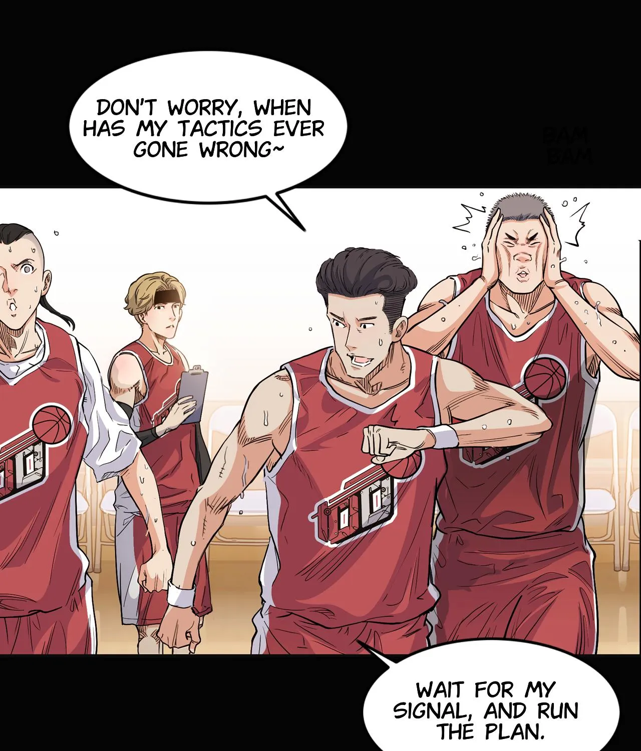 Streetball In The Hood Chapter 13 page 20 - MangaNato