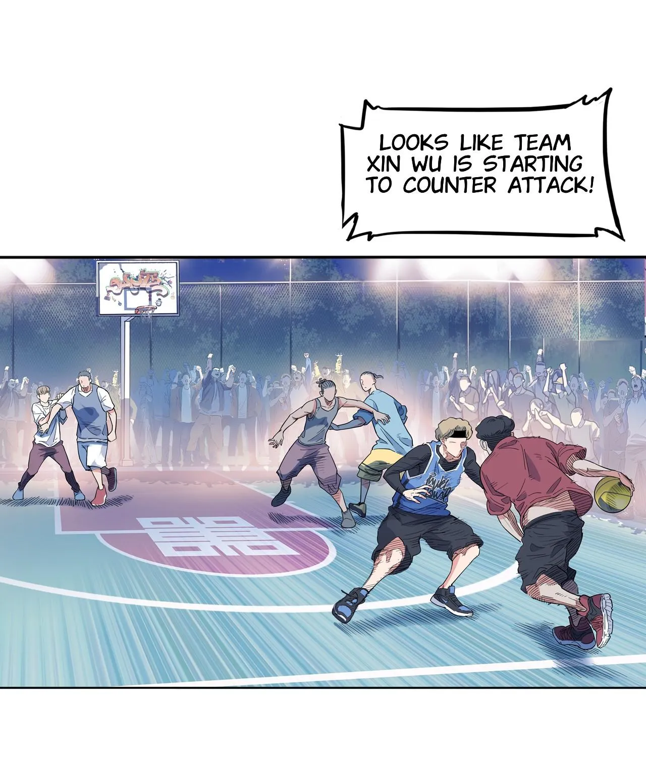 Streetball In The Hood Chapter 14 page 37 - MangaNato