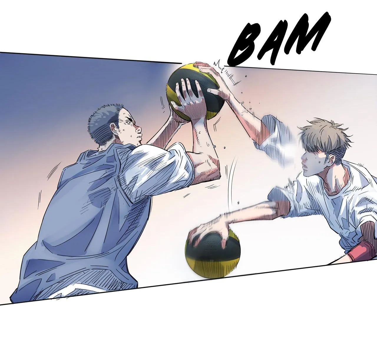 Streetball In The Hood Chapter 14 page 65 - MangaNato