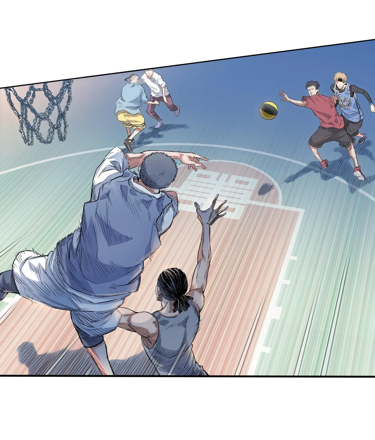 Streetball In The Hood Chapter 15 page 24 - MangaNato