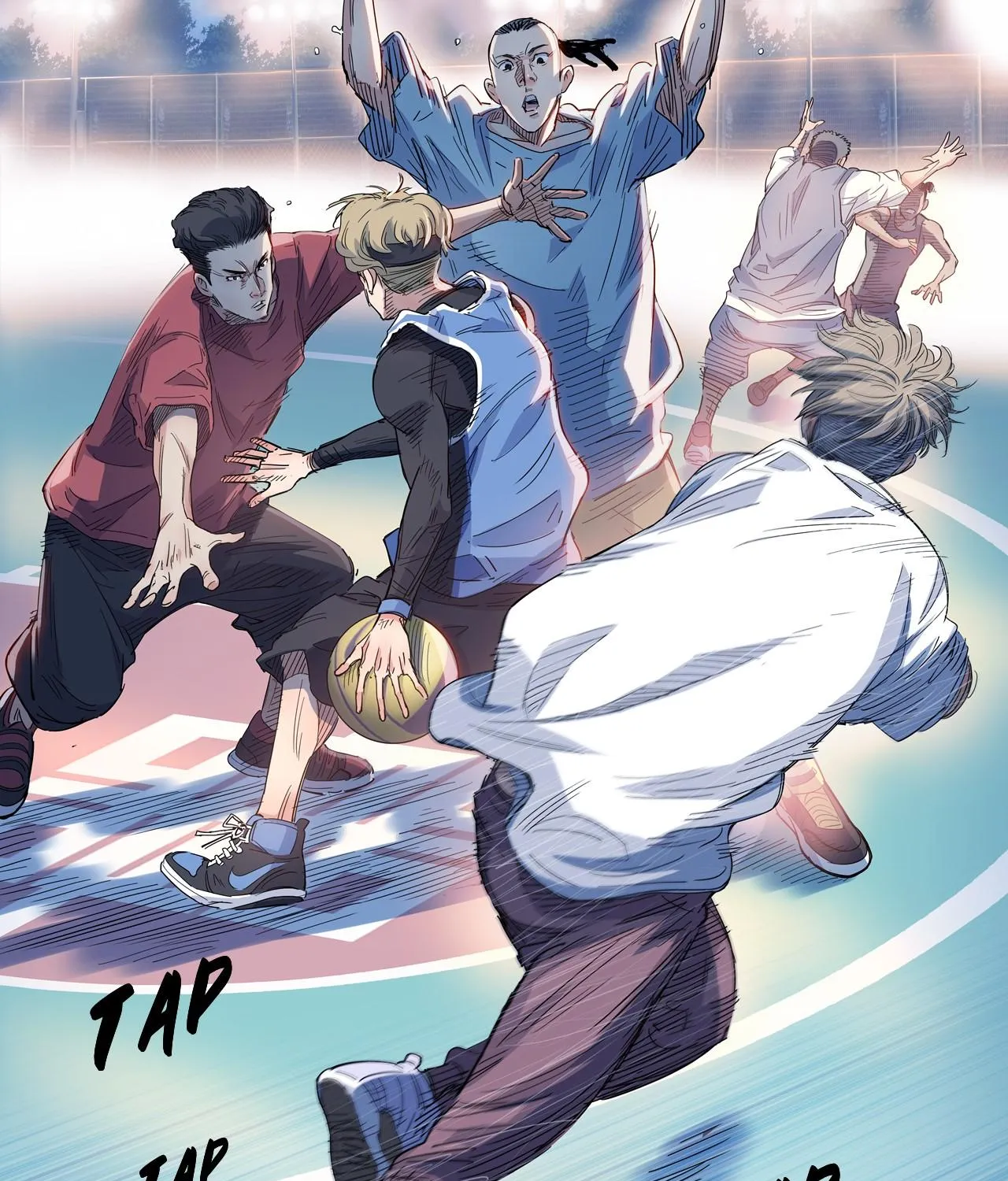 Streetball In The Hood Chapter 16 page 51 - MangaNato