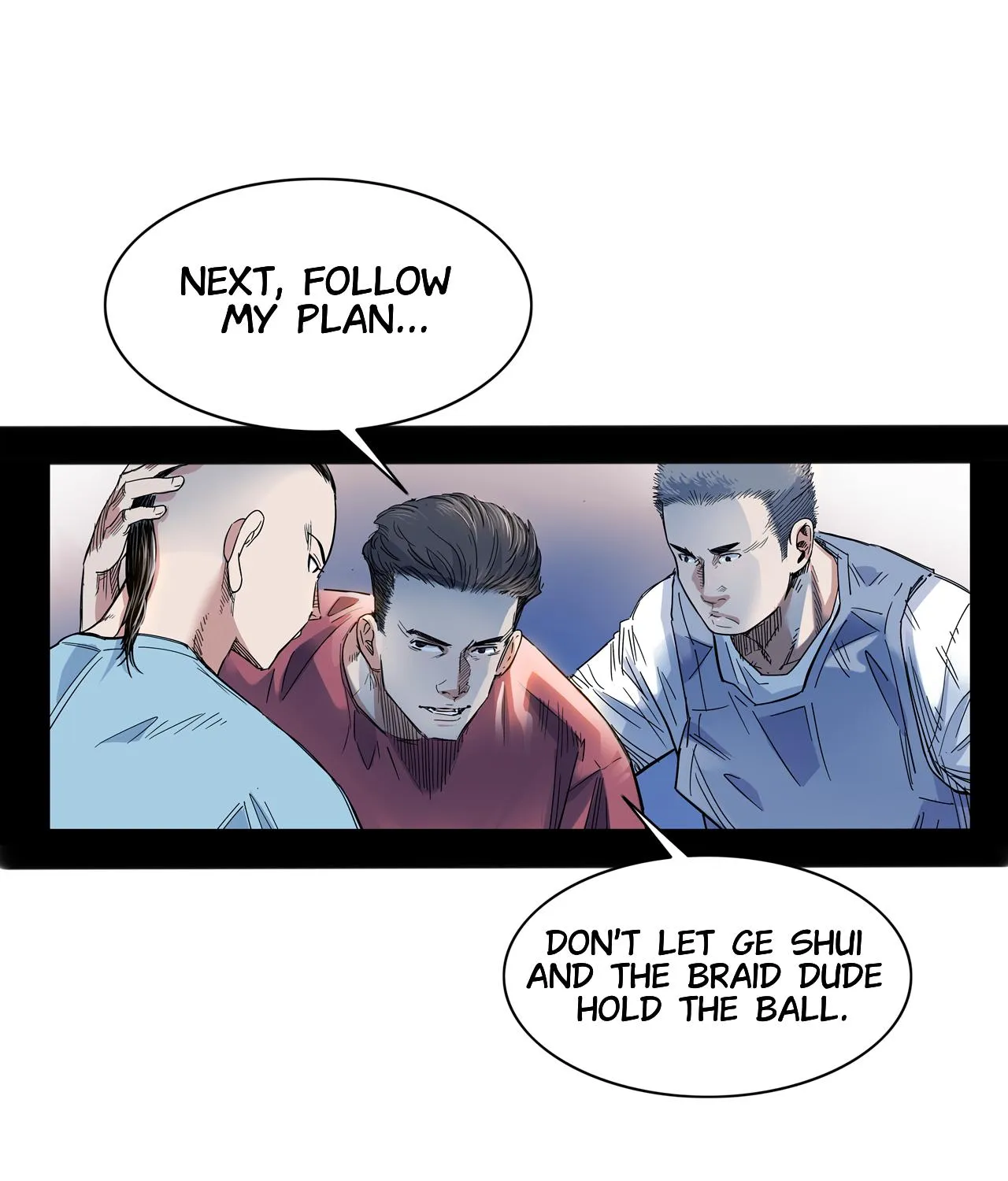 Streetball In The Hood Chapter 17 page 2 - MangaNato