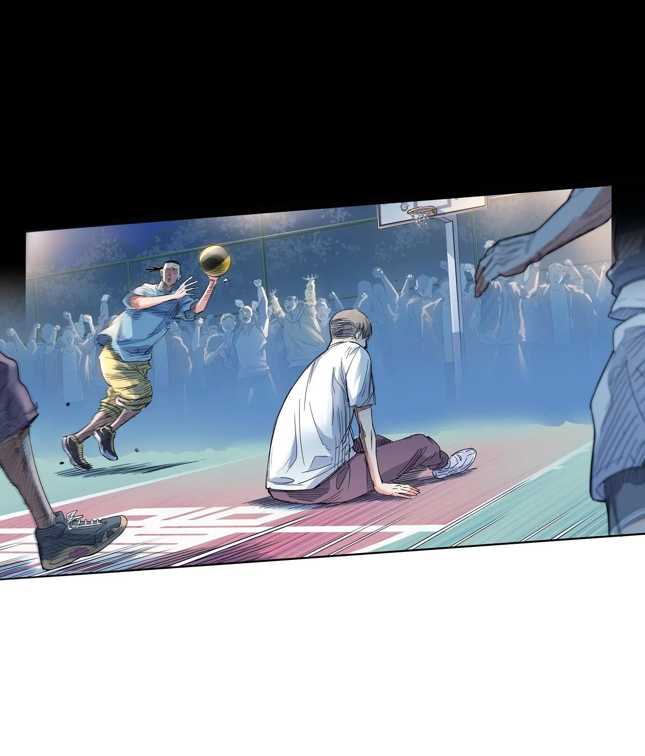 Streetball In The Hood Chapter 17 page 47 - MangaNato