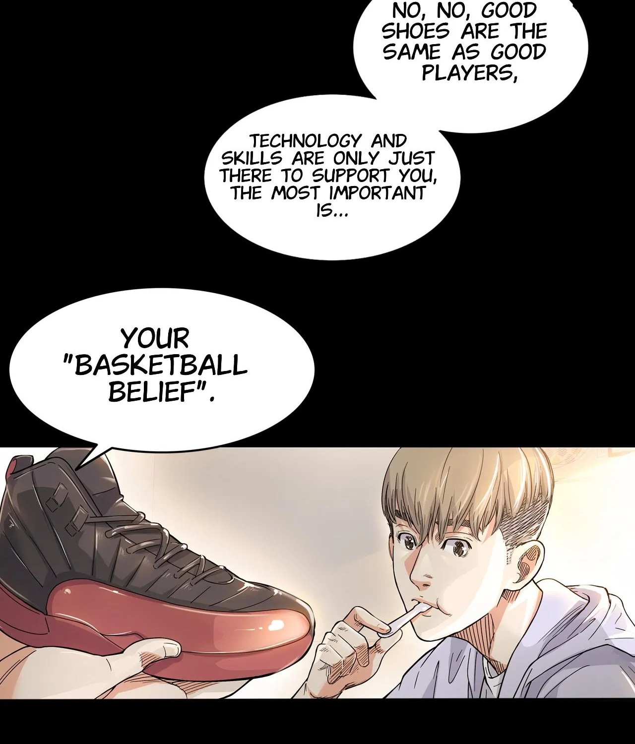 Streetball In The Hood Chapter 18 page 10 - MangaNato