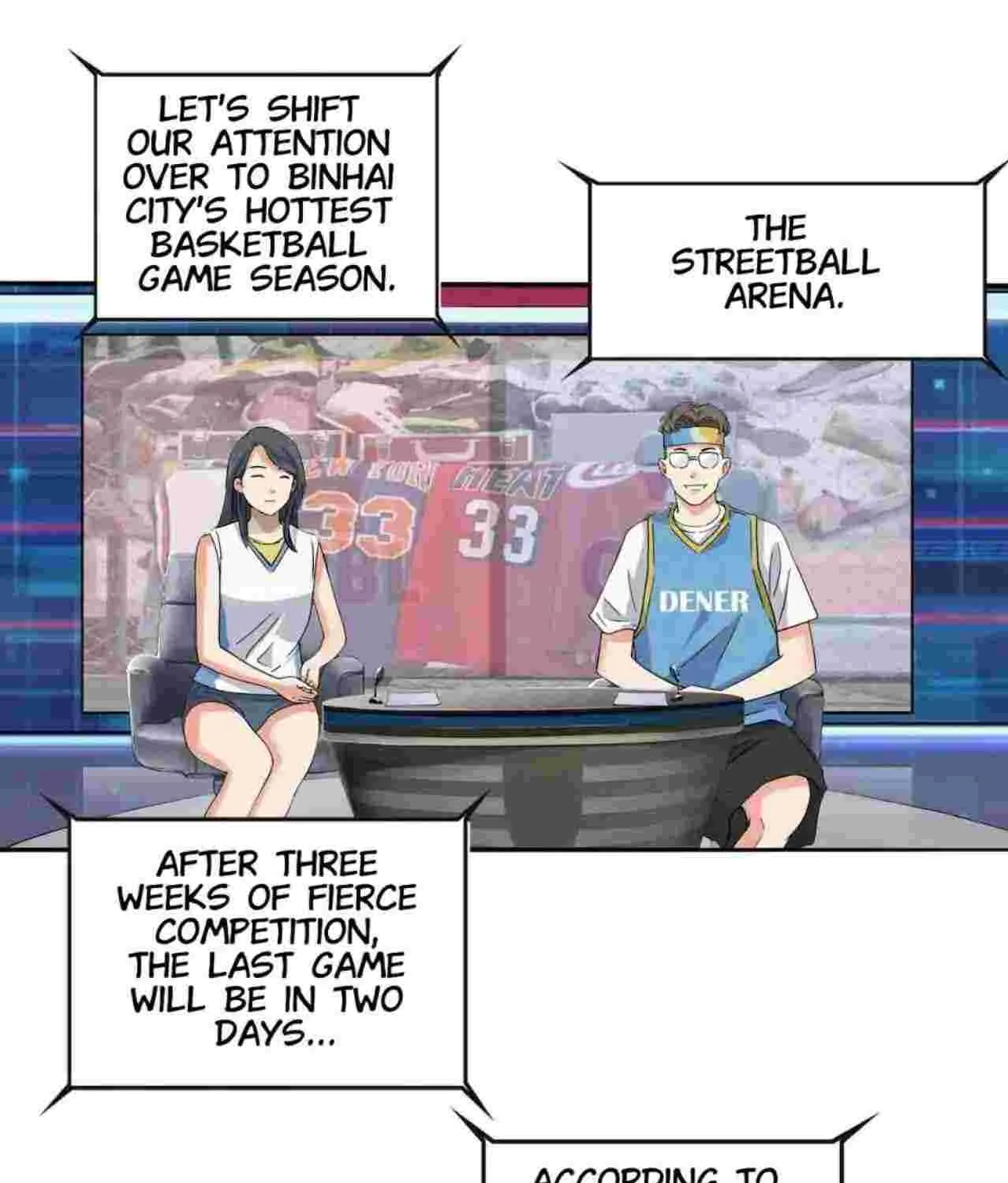 Streetball In The Hood Chapter 2 page 1 - MangaNato