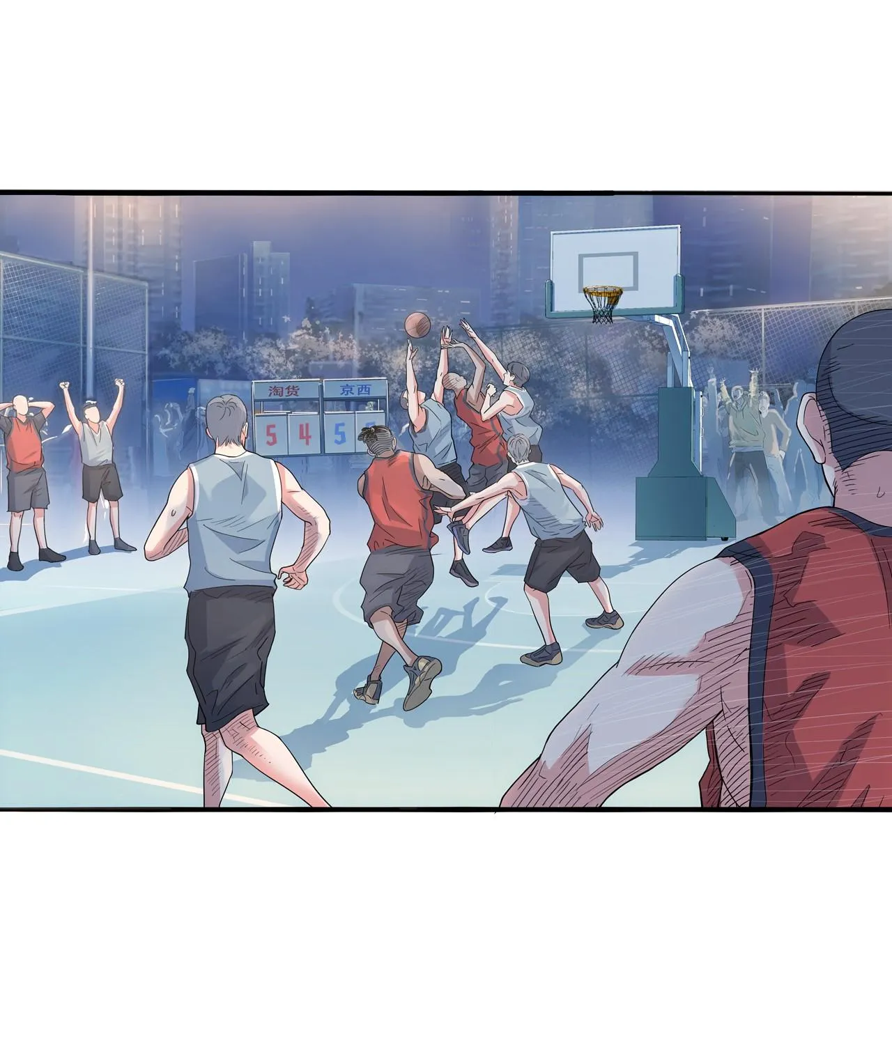 Streetball In The Hood Chapter 21 page 55 - MangaNato