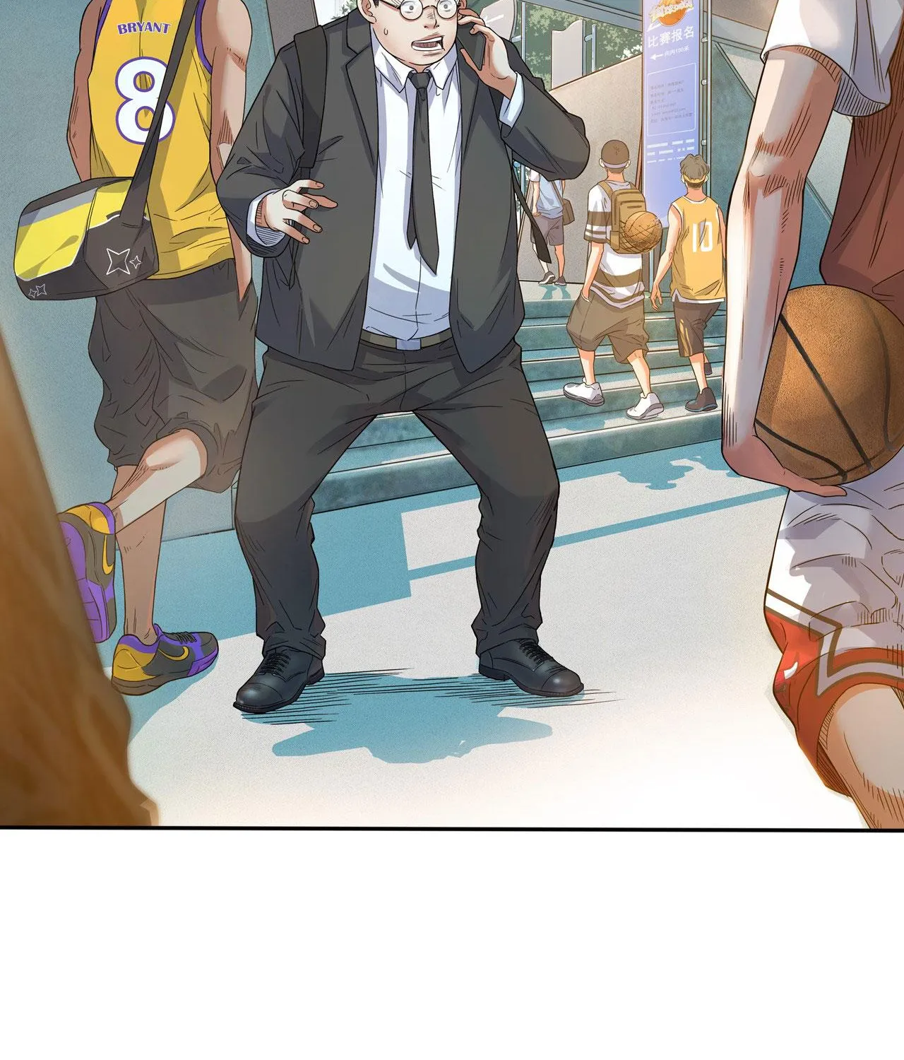 Streetball In The Hood Chapter 23 page 86 - MangaNato