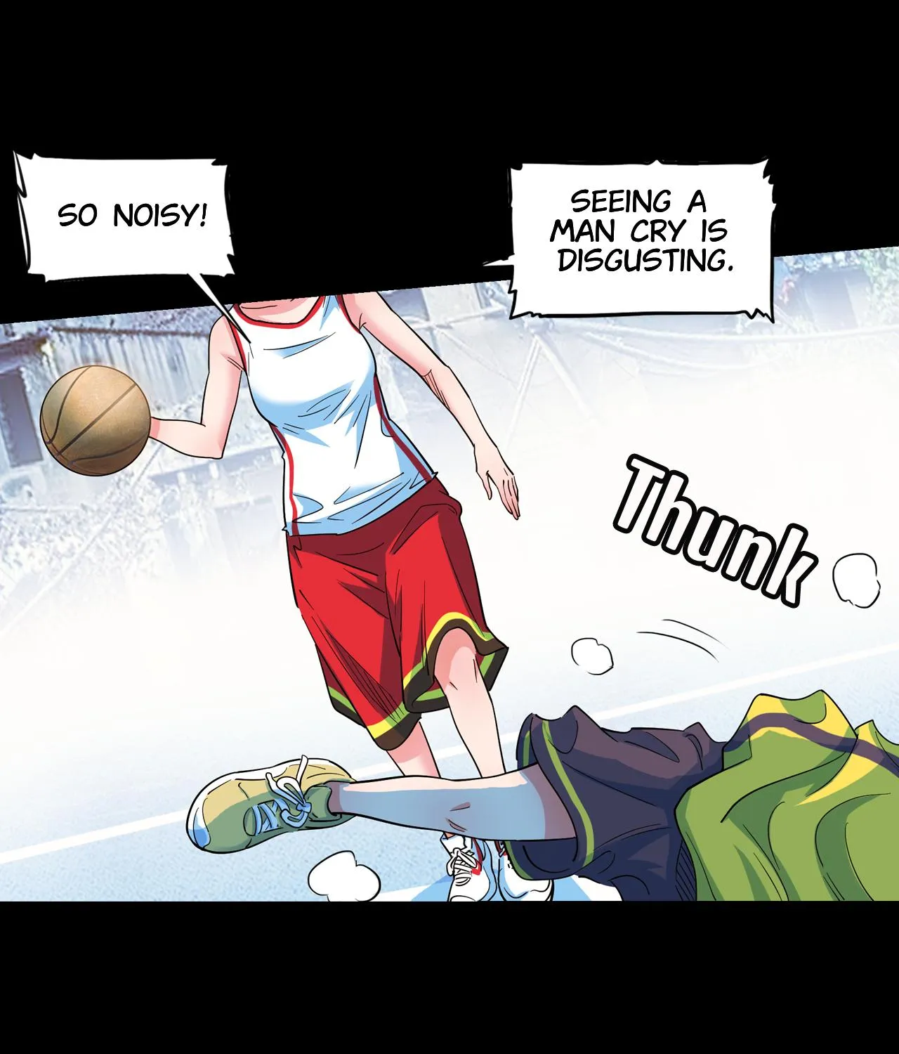 Streetball In The Hood Chapter 26 page 15 - MangaNato