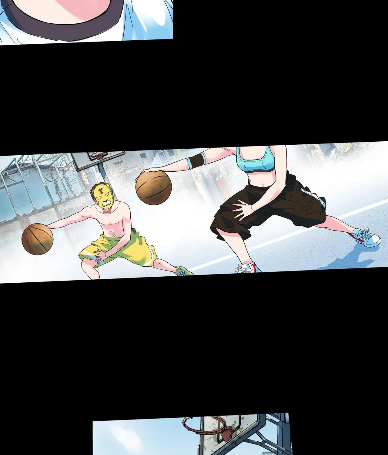 Streetball In The Hood Chapter 26 page 33 - MangaNato