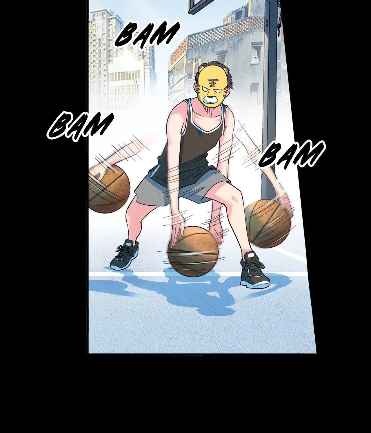 Streetball In The Hood Chapter 26 page 34 - MangaNato