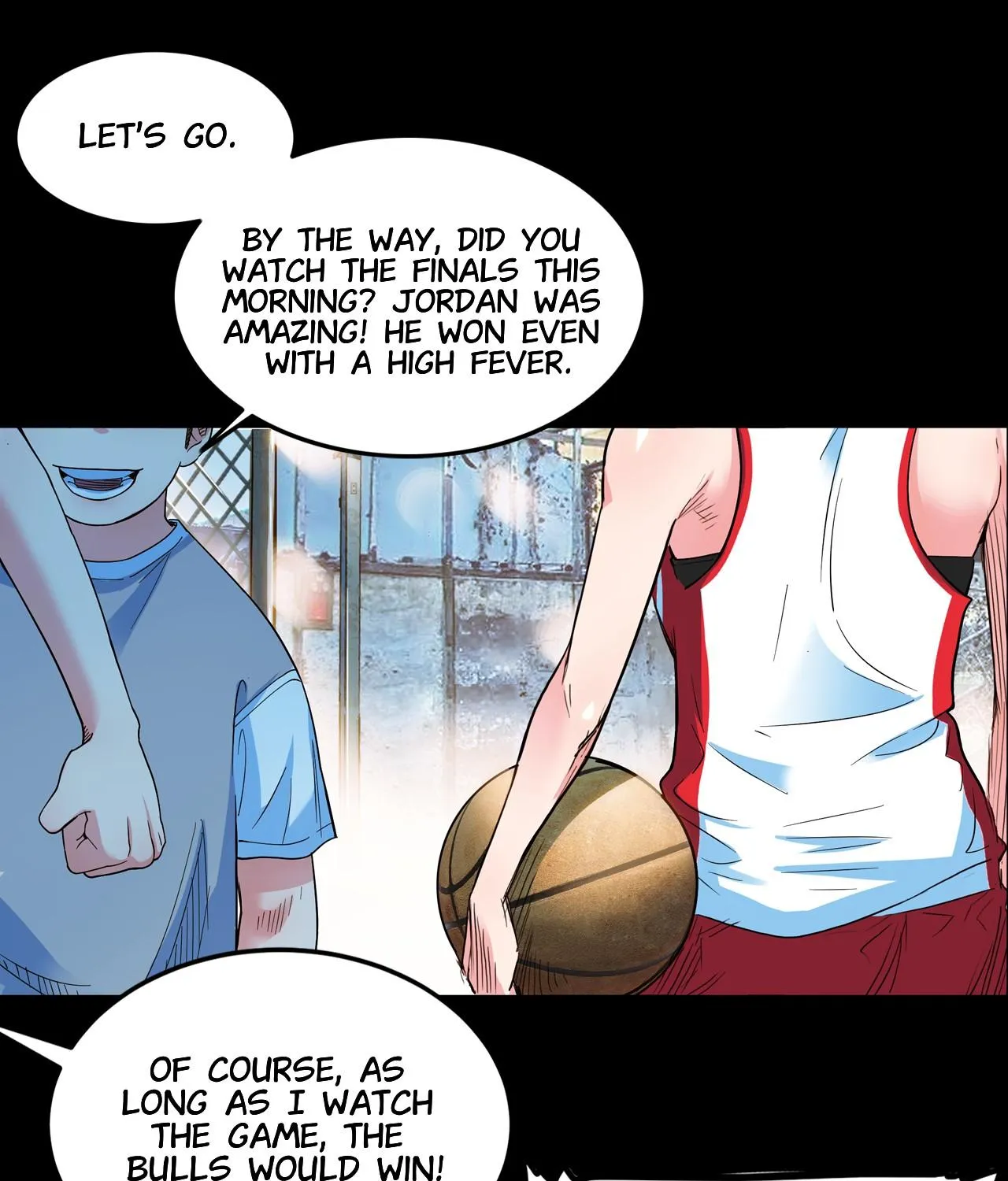 Streetball In The Hood Chapter 26 page 5 - MangaNato