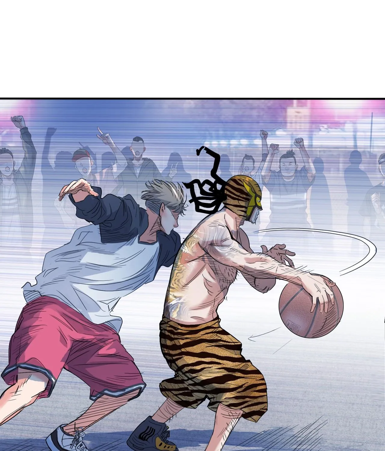 Streetball In The Hood Chapter 26 page 96 - MangaNato