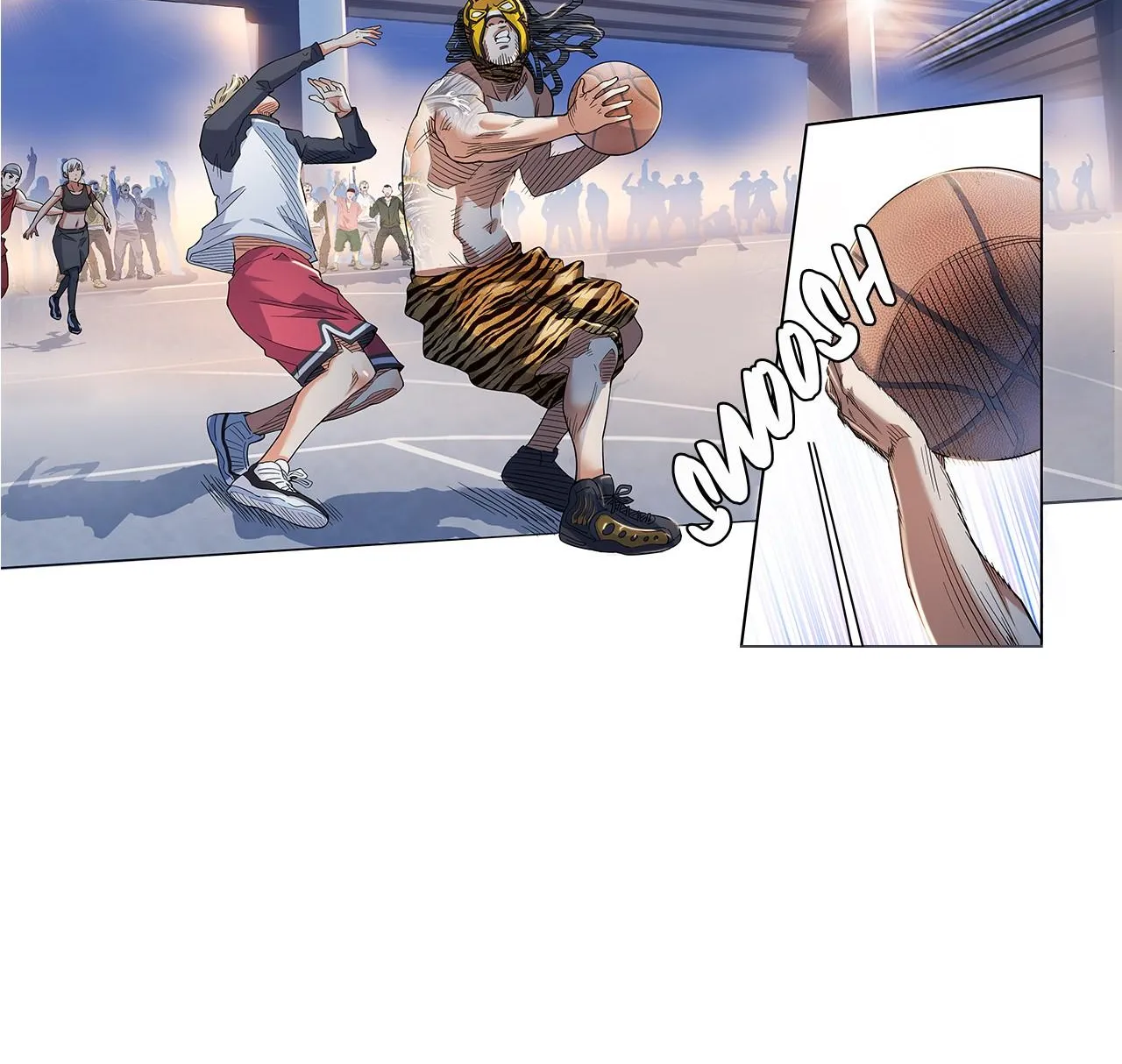 Streetball In The Hood Chapter 28 page 23 - MangaNato