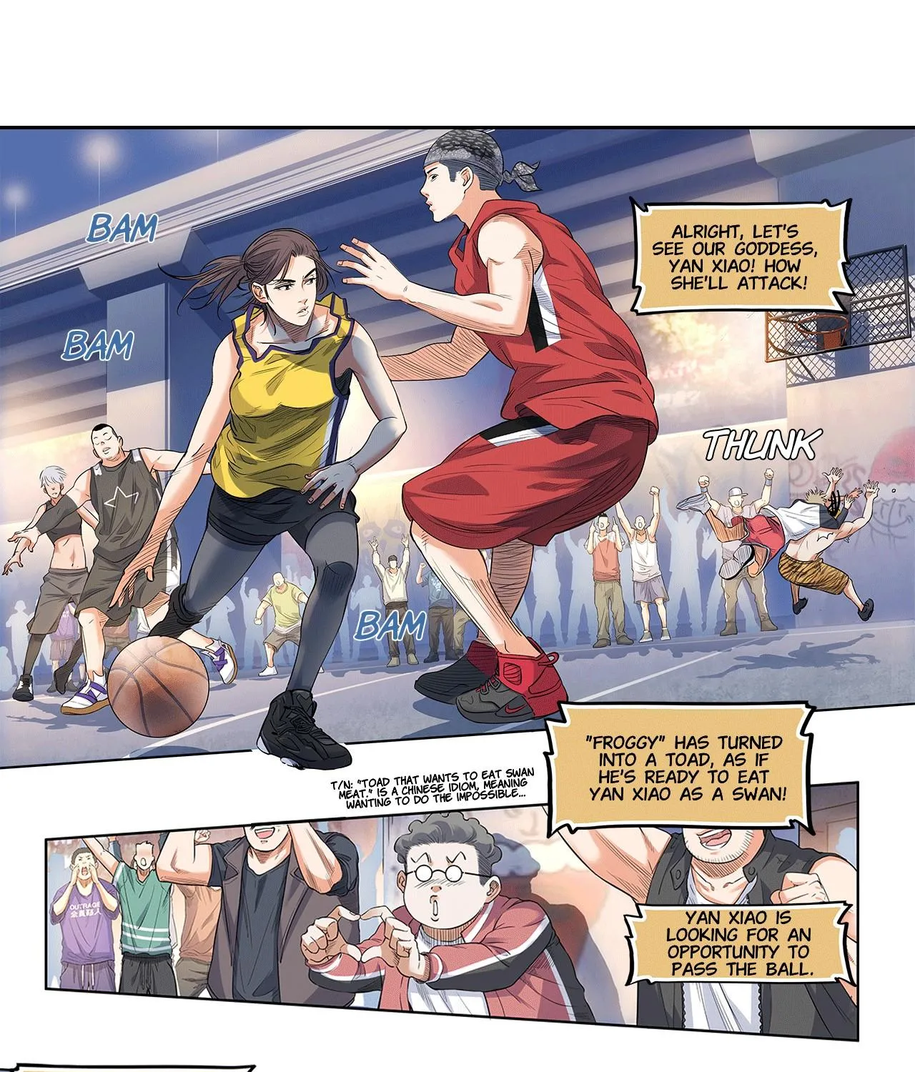 Streetball In The Hood Chapter 28 page 31 - MangaNato