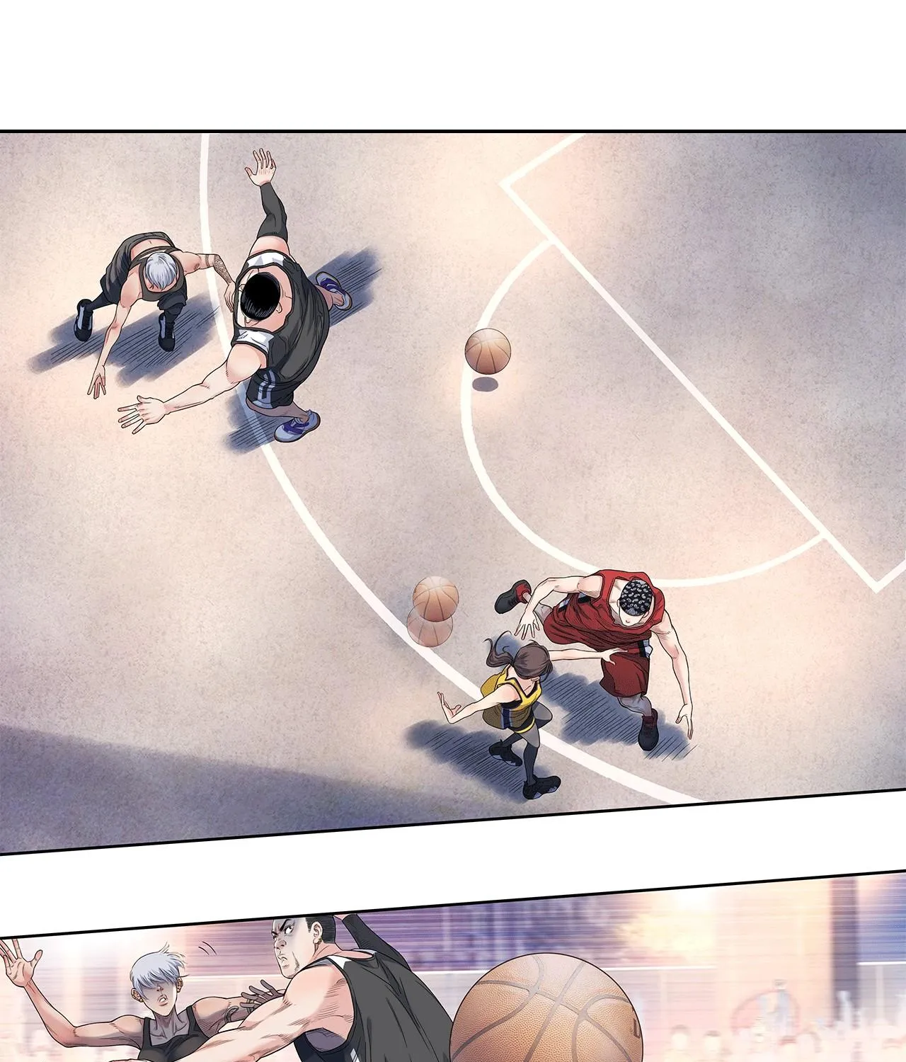 Streetball In The Hood Chapter 28 page 39 - MangaNato