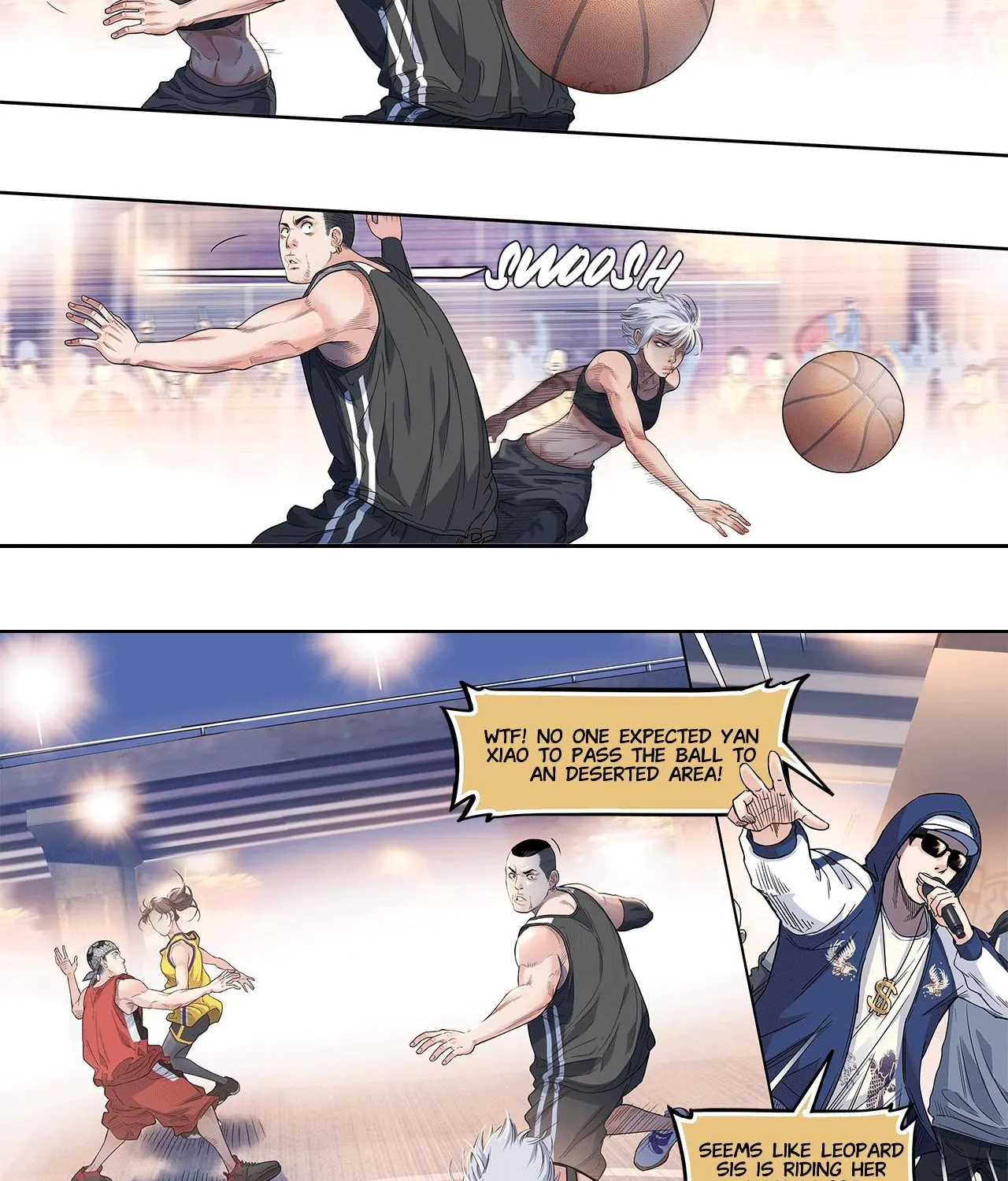 Streetball In The Hood Chapter 28 page 40 - MangaNato