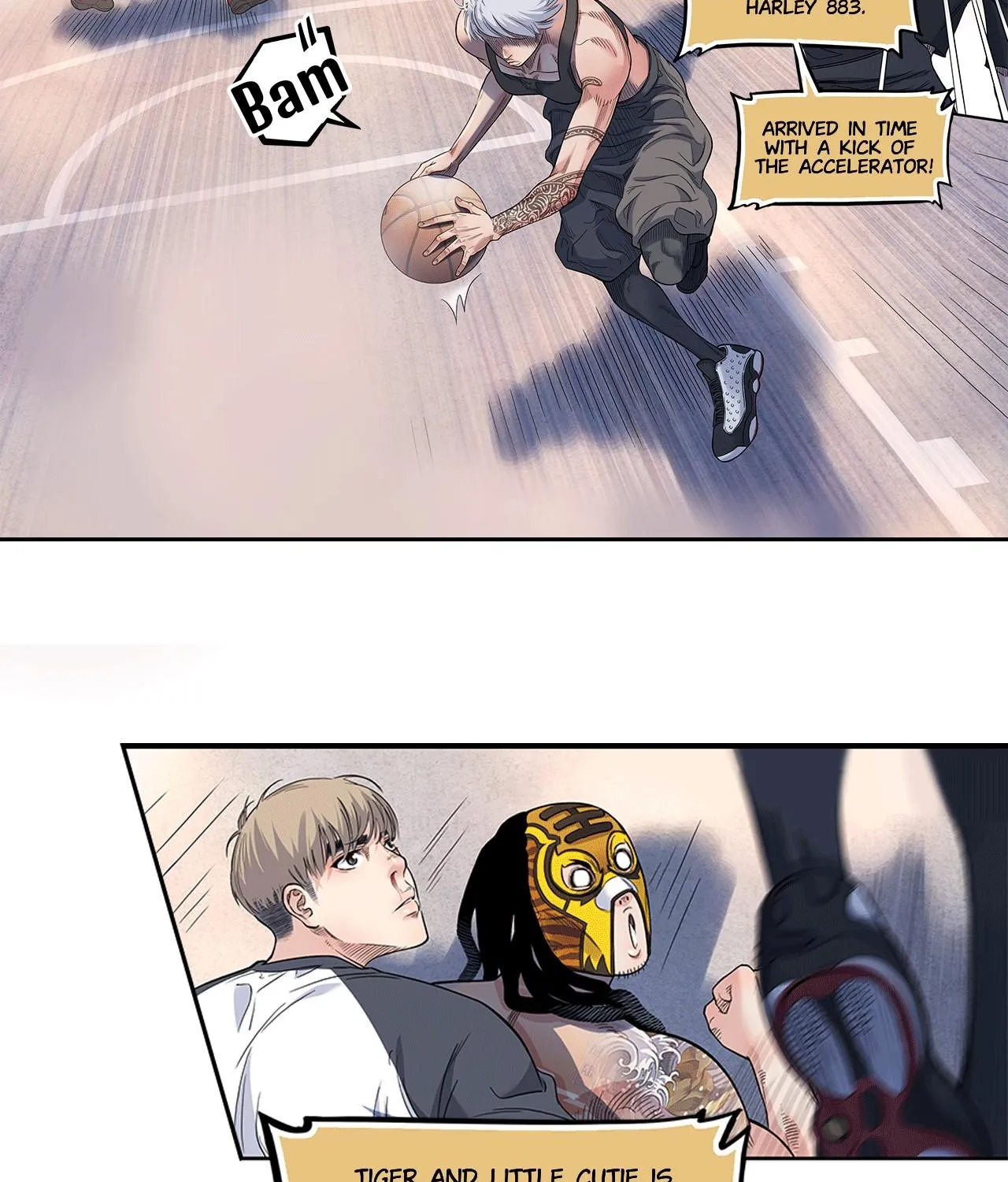 Streetball In The Hood Chapter 28 page 41 - MangaNato