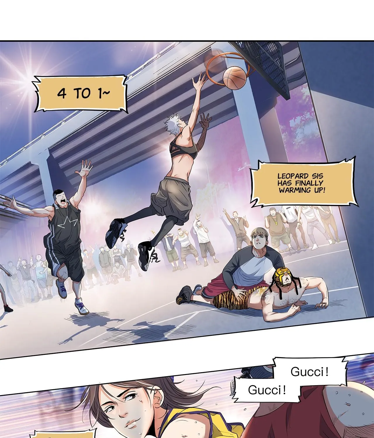 Streetball In The Hood Chapter 28 page 43 - MangaNato