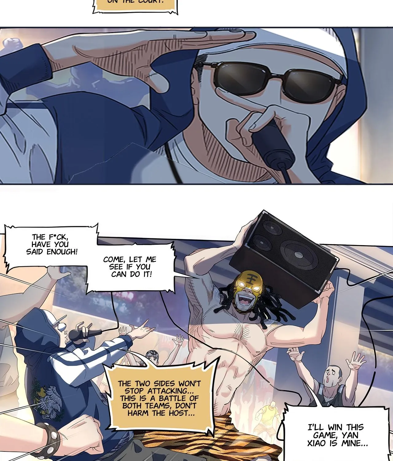 Streetball In The Hood Chapter 29 page 25 - MangaNato