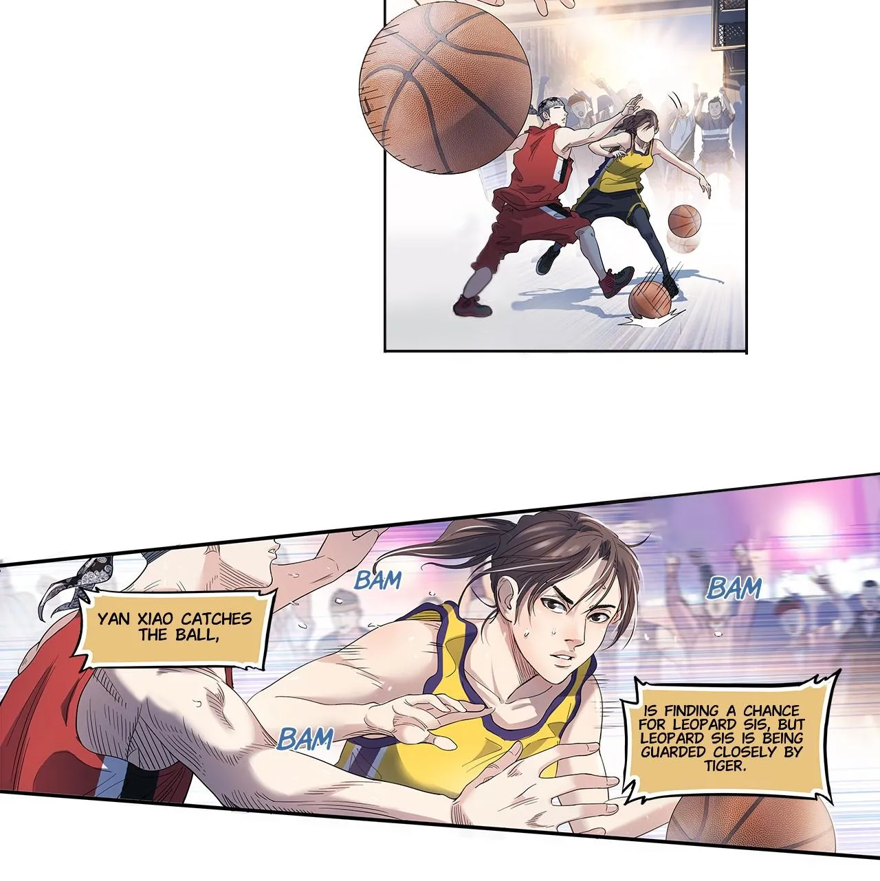 Streetball In The Hood Chapter 29 page 37 - MangaNato