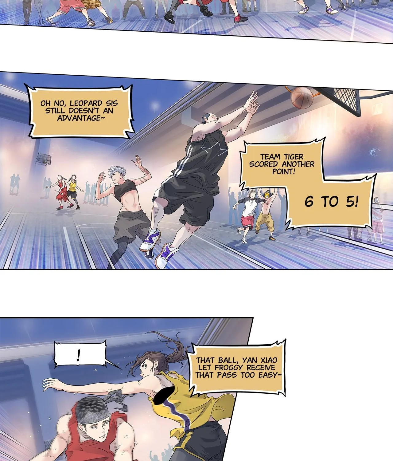 Streetball In The Hood Chapter 30 page 15 - MangaNato