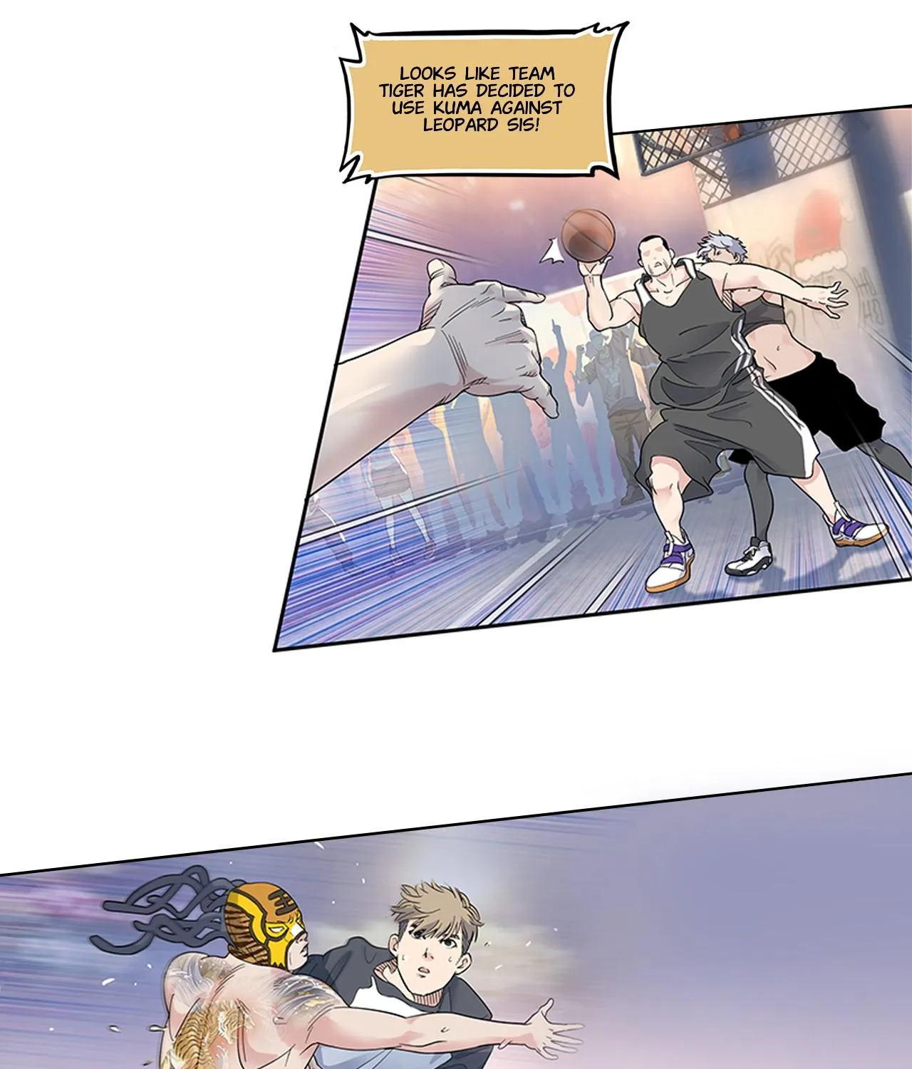 Streetball In The Hood Chapter 30 page 17 - MangaNato