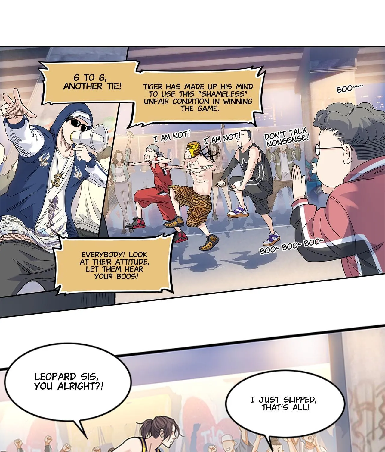 Streetball In The Hood Chapter 30 page 20 - MangaNato