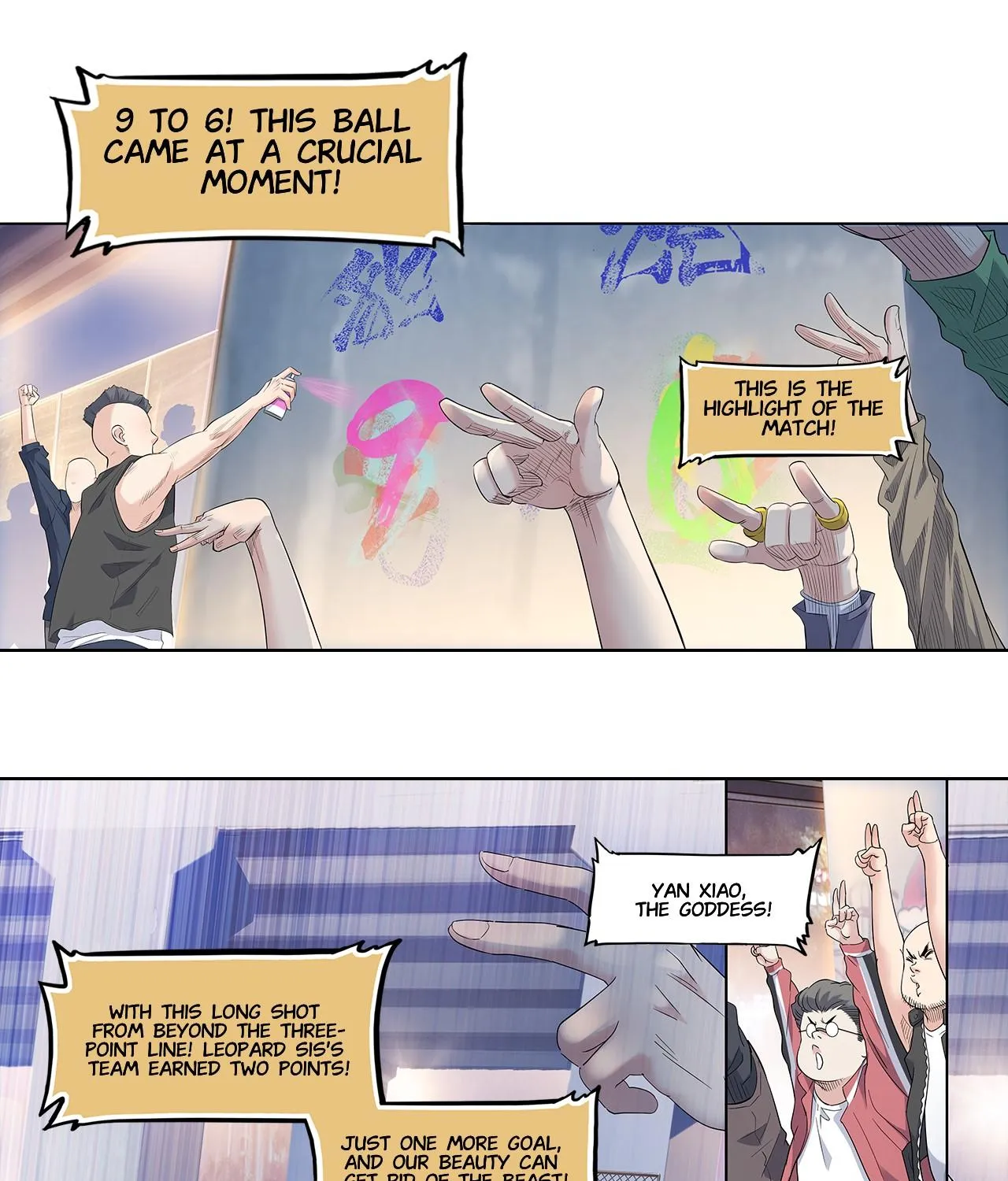 Streetball In The Hood Chapter 31 page 20 - MangaNato