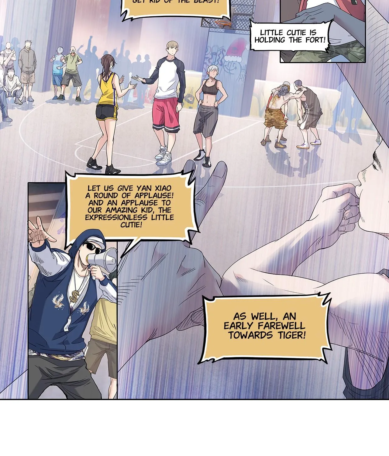 Streetball In The Hood Chapter 31 page 21 - MangaNato